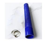 Tuyau Flexible Universel Silicone Pour Radiateur Voiture Diamètre Intérieur 25-90 Mm Raccord Caoutchouc Haute Température Prise D'air Tuyau D'admission D'air Automobile(800mm,ID55mm)