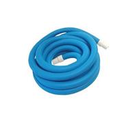 10 m de tube flotteur flexible avec 2 bornes de diam'tre 38 mm