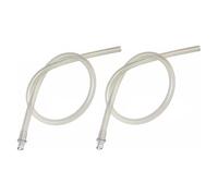 Tuyau for Mousseur À Lait Cappuccino, Machine À Café, Compatible Avec JURA, Tube De Remplacement De 550mm De Long, 2 Paquets, Souple