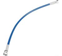 Tuyau fouet flexible en acier inoxydable pour pulvérisateurs de peinture sans air 390, 395, 490, 495, design léger pour une manipulation facile et un travail de détail