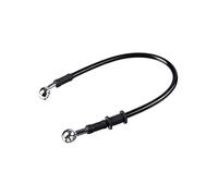 Tuyau frein moto 30 Cm-120 Cm Universel Moto Saleté Vélo Tressé Tuyau De Frein Ligne Câble De Frein En Acier Hydraulique Banjo Tuyau Durite Frein (Color : 30cm)