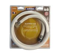 Tuyau gaz - ADDAX - H2102E501 - 1500 mm - Plastique - Intérieur