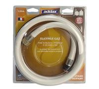 Tuyau gaz - ADDAX - H2102E501 - 1500 mm - Plastique - Intérieur