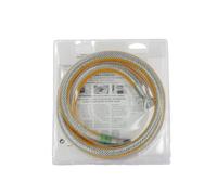 Flexible inox gaz butane 1.50 m à vie pour Barbecue,Cuisiniere, Plancha,Plaque de cuisson 21252150 pour Cuisinière