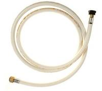 Tuyau gaz butane-propane - Brandt - 481981729053 - 2m - Compatible avec tables de cuisson - Validité 10 ans