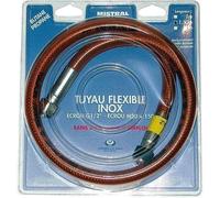 Tuyau gaz butane et propane - MISTRAL - flexible inox 2m