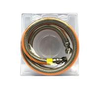 Tuyau gaz butane/propane 1.5m illimitee inox BI150KX41