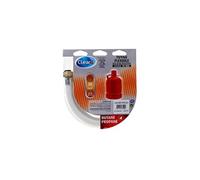 Tuyau gaz butane/propane 10ans 1.5m embouts mecaniques 75S2699
