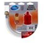 Tuyau gaz butane/propane 10ans 1.5m embouts mecaniques Clearit 75S2699 G