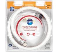 Wpro – Tuyau gaz TBC208 – 2 m, 10 ans, embout mécanique