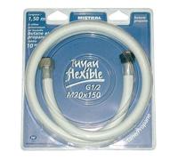 Tuyau gaz butane propane à visser - 1.5 m - MISTRAL GAZ