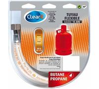 Tuyau gaz butane-propane - Brandt - 481981729053 - 2m - Compatible avec tables de cuisson - Validité 10 ans