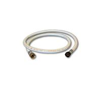 Tuyau gaz butane/propane Souple 1.50 m raccords à visser 20/150 et G1/2 Standard