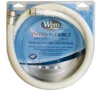 tuyau gaz nat embouts mécaniques 1,50m (validité 10 ans) G