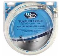 Tuyau gaz naturel 10ans tnc158 embout mecanique 1.5m Wpro 481100000221