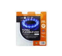 Tuyau gaz naturel 2m validité 10 ans pour Cuisiniere et Plaque de cuisson 90116 pour Cuisinière