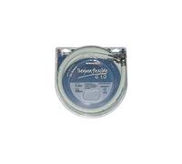 Home Gaz Flexible gaz naturel 1,5 m , remplacer avant 2029, Blanc