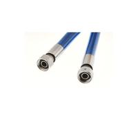 Tuyau Gaz Naturel Premium 1,5m - GAZINOX - 037056 - Inox - Femelle/Femelle - Droit