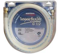 Tuyau gaz ville à visser - Mistral Gaz - 2 m - Norme XPD 36.103 - Durée de vie 10 ans