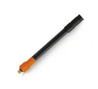 Tuyau Gonflage avec Mandrin à Clipser, 17.5CM | à visser, Flexible Gonflage avec Gaine Protection, Thermorésistant, pour Dépannage Routier