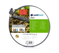 Tuyau goutte-à-goutte 1/2 pouce 7,5 m 15 m 22,5 m 30 m Jardin Cellfast