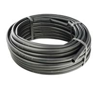 Tuyau goutte à goutte - JARDIBRIC - 25 m - Débit auto régulé - Couleur gris