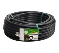 Tuyau goutte à goutte - Non percé - Ø 13 x 16 mm - 25 m - Polyéthylène - Noir - Personnalisable - Résistant aux UV