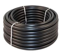 Tuyau goutte à goutte - RAIN - 100m - Polyéthylène - Noir - Débit 1.6 l/h