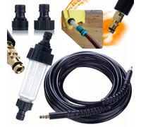 Tuyau haute pression 10 m + filtre à eau pour nettoyeurs Kärcher K2-K7
