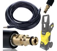 Tuyau haute pression 10m Click-Click pour Kärcher K2-K7