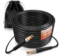 Tuyau Haute Pression 4-couche 10m Compatible avec Kärcher K2 K3 K4 K5 K6 K7