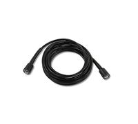 Tuyau haute pression 9m en PVC caoutchouc - nettoyeur canalisation, raccord rapide, résistante huile & abrasion, nettoyage voiture maison extérieur & intérieur