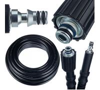 Tuyau haute pression Click-M22 de 10 m pour le nettoyeur haute pression Parkside