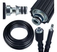 Tuyau haute pression Click-M22 de 15 m pour nettoyeur haute pression Parkside