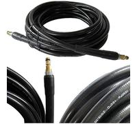 Tuyau haute pression de 10 m pour nettoyeur haute pression Karcher K2 K3 K4 K5 K6 K7 Home & Garden Series à partir de 2008 avec système de connexion Click Quick Connect avec double clic Quick Click
