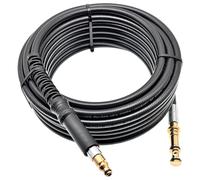 Tuyau haute pression de 15 m pour nettoyeur haute pression Nilfisk Premium 190 P 160.2 - Remplacement pour 6528611 - Version Superflex pour Compact Dynamic Core Excellent Serie