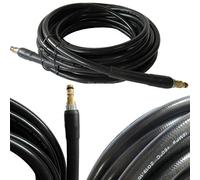Tuyau haute pression de 20 m pour nettoyeur haute pression Karcher K2 K3 K4 K5 K6 K7 Home & Garden Series à partir de 2008 avec système de connexion Click Quick Connect avec double clic Quick Click