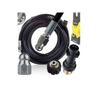 Tuyau 20m à baïonnette M22 pour Kärcher K2-K7 avec buse remplaçable