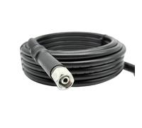 Tuyau haute pression DN6 200 bar M22 x 1,5 IG 14 mm, mandrin sur M14 IG, tuyau de rechange, pour nettoyeur haute pression compatible avec les appareils Kärcher - M&M Smartek (10 mètres)