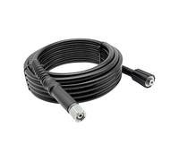 Tuyau haute pression DN6 200 bar M22 x 1,5 IG 14 mm, mandrin sur M14 IG, tuyau de rechange, pour nettoyeur haute pression compatible avec les appareils Kärcher - M&M Smartek (30 mètres)