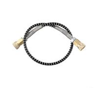 Tuyau haute pression en acier inoxydable 50 cm M10 x 1 mâle vers M10 x 1 mâle pour station de remplissage d'air, séparateur huile-eau, 300 bar/4500 psi, pour appareils pneumatiques et pompes à main