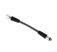 Tuyau haute pression, flexible professionnel pour tuyau tressé, 300 bar, filetage 7/16-20UNF, tuyau de plongée haute pression pour activités de plongée profonde (15 cm)