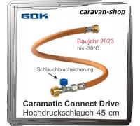 Tuyau haute pression GOK Caramatic ConnectDrive avec dispositif de sécurité anti-rupture SBS - G.12-450 mm - 7188412