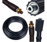 Tuyau haute pression - Kärcher K2/K3/K4/K5/K6/K7 - 15 m - 200 bar - ancien connecteur goupille
