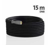 Tuyau Haute Pression Kränzle 15m DN8 Gris Anti-Trace Anti-Pliure 41082.1