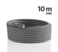 Tuyau Haute Pression Kranzle 10m DN8 400 Bar Anti-Trace Gris/Bleu M22