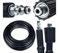 Tuyau haute pression Lavor 5m M22-QC pour nettoyeur raccord rapide
