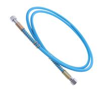 Tuyau Haute Pression pour Fer à Repasser, Ptfe Bleu 1,2 CM | Débit Renforcé, Routage Souple, Usage Maison ou Atelier, pour Linge et Sèche-linge