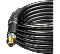 Tuyau haute pression pour Kärcher comme 6.390-463.0 6.390-463 63904630 CPE HDR - Raccord raccord raccord 10 mm : filetage intérieur M22 x 1,5 - Jusqu'à 60 °C et 160 bar - Taille au choix (longueur 3