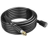 Tuyau haute pression pour Kärcher Karcher K2 K3 K4 K5 K6 K7 6.390-463.0 63904630 PREMIUM qualité M22 : pince pistolet - longueur librement choisie (50 mètres)